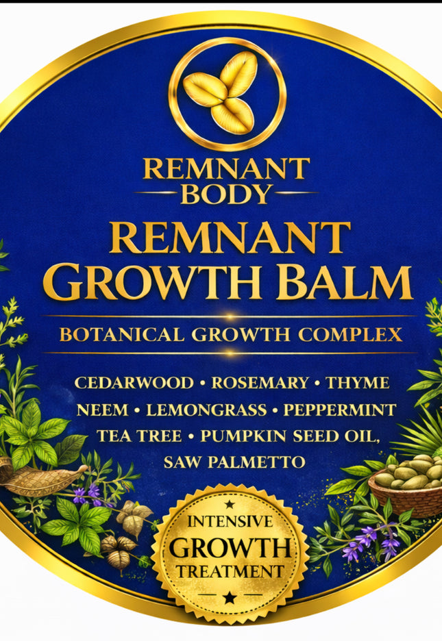 Hair Growth Balm 4oz