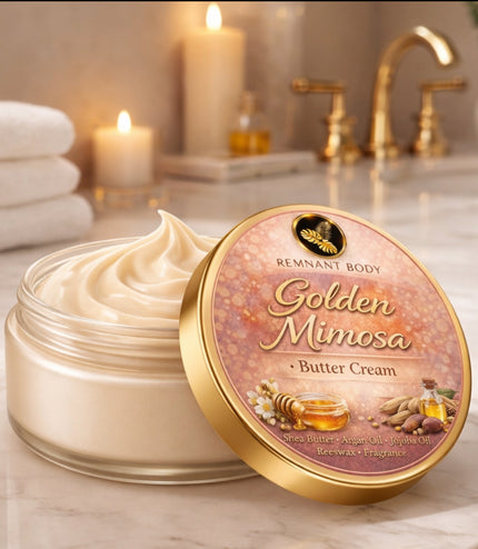 Golden Mimosa 8oz Body Butter