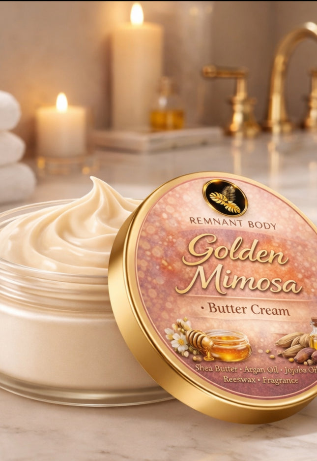 Golden Mimosa 8oz Body Butter