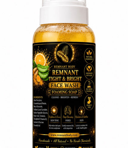 Tight & Bright Foaming Face Wash