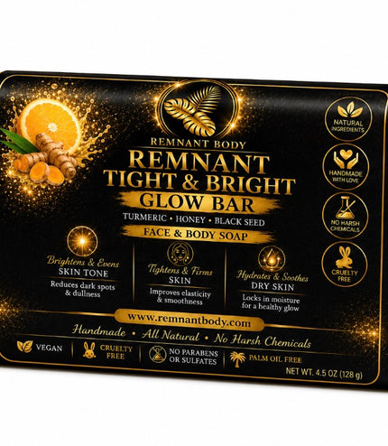 Tight & Bright Facial Soap