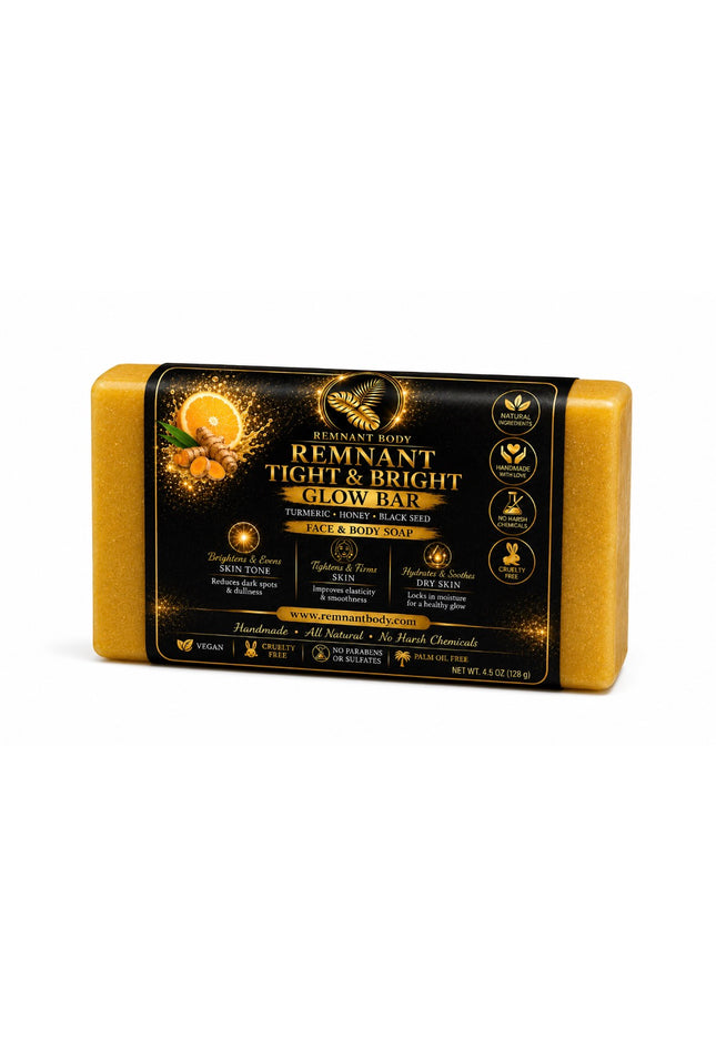Tight & Bright Facial Soap