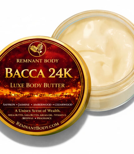 Bacca 24k Body Butter 8oz