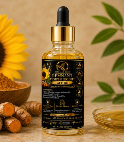 Remnant Tight & Bright Face Oil