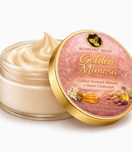 Golden Mimosa 8oz Body Butter