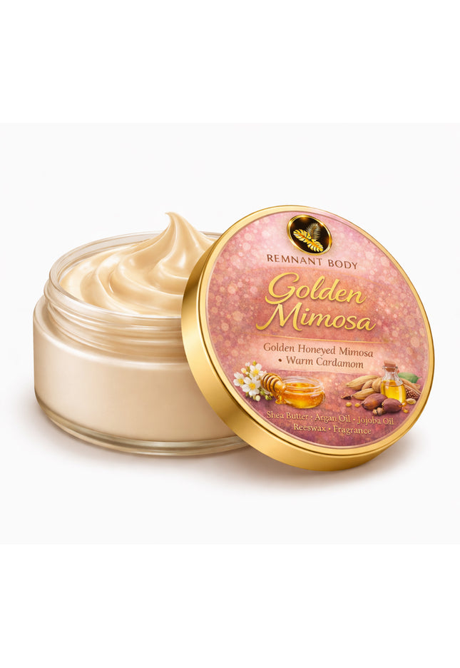 Golden Mimosa 8oz Body Butter