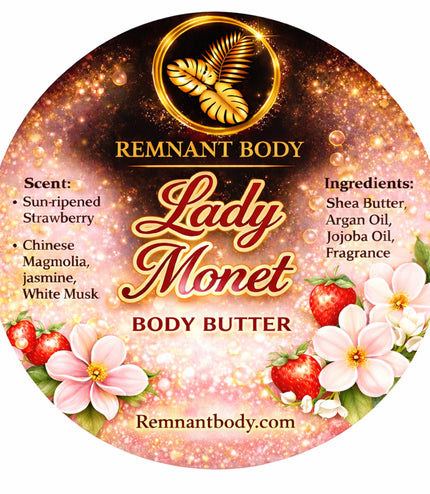 Lady Monet Body 4oz