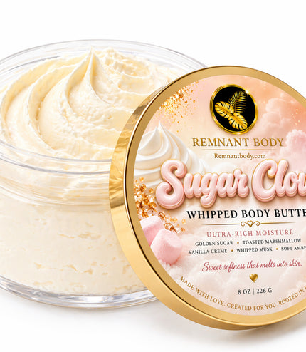 Sugar Cloud Whipped Body Butter 8oz
