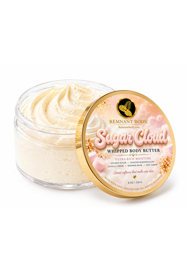 Sugar Cloud Whipped Body Butter 8oz