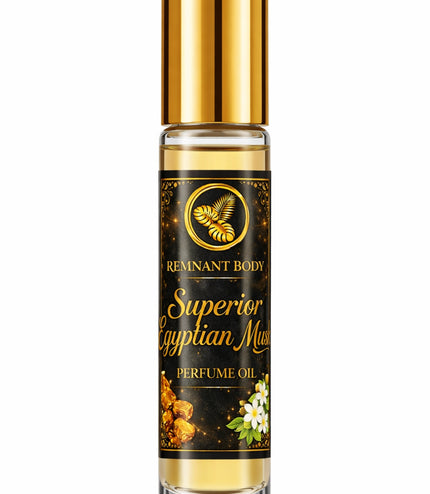 SUPERIOR Egyptian Musk body butter 8oz and Rollar ball combo