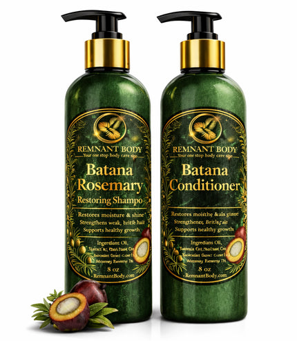 Batana Rosemary Shampoo & Conditioner Set