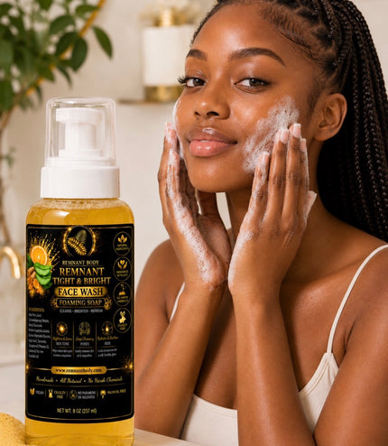 Tight & Bright Foaming Face Wash