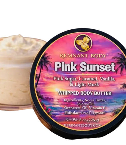 Pink Sunset Body Butter