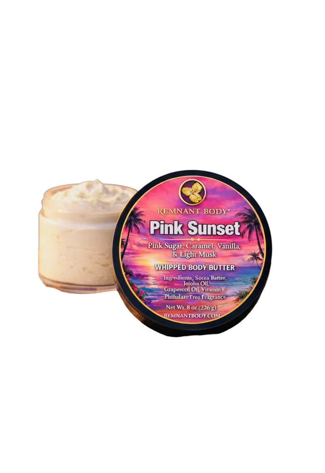 Pink Sunset Body Butter