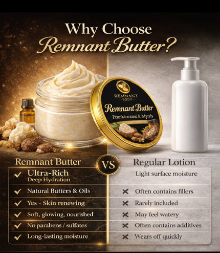 Frankincense & Myrrh Body Butter 8oz
