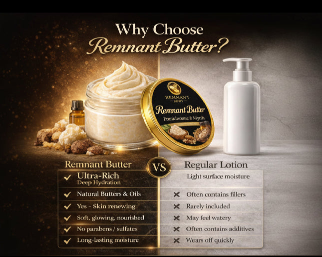 Frankincense & Myrrh Body Butter 8oz
