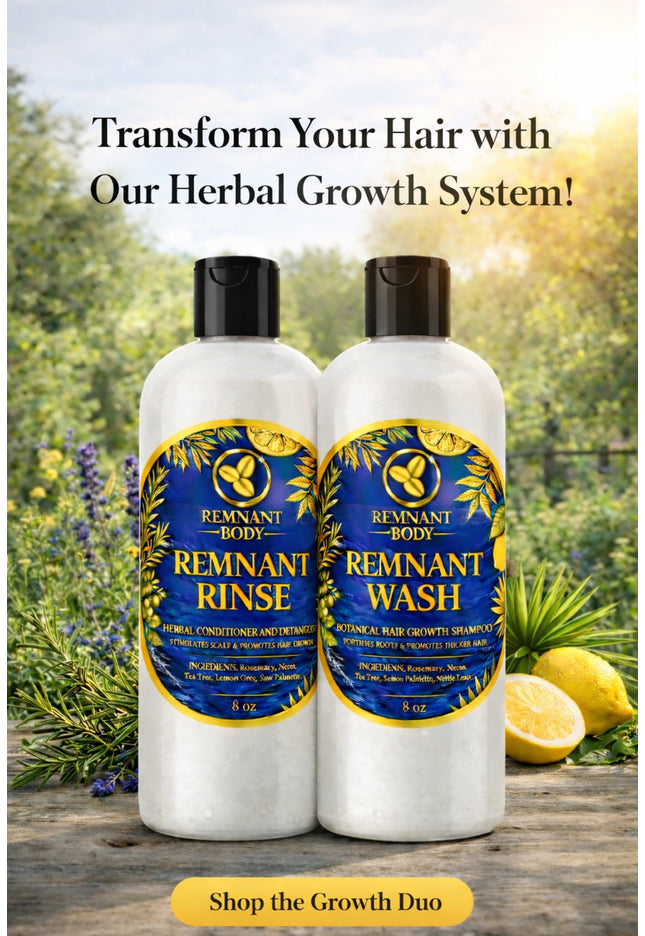 Remnant Wash Shampoo & Rinse Conditioner
