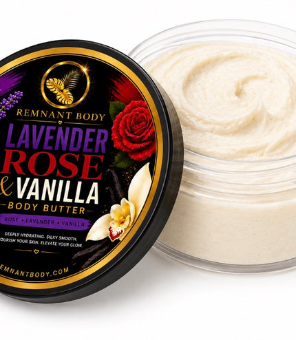 Lavender Rose Vanilla