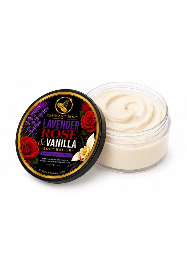 Lavender Rose Vanilla
