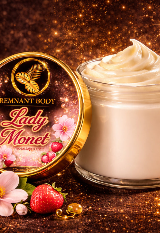 Lady Monet 3pc set Body Butter 8oz. Body Oil & Parfume