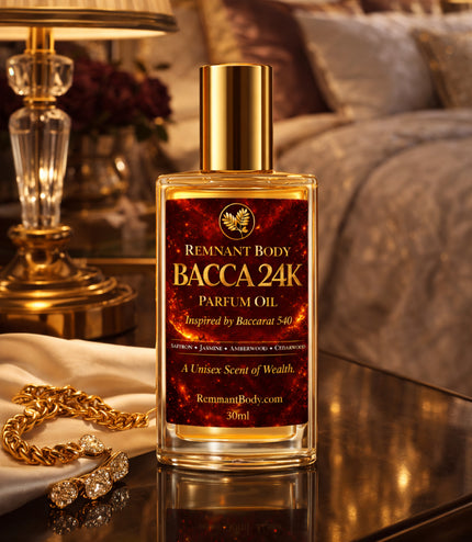 Bacca 24k perfume oil spray 30ml