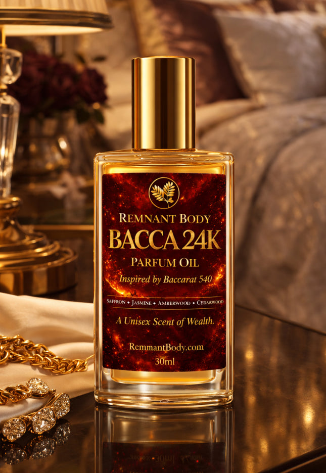 Bacca 24k perfume oil spray 30ml