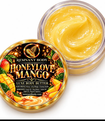 Honeylove Luxe Mango Butter 8oz