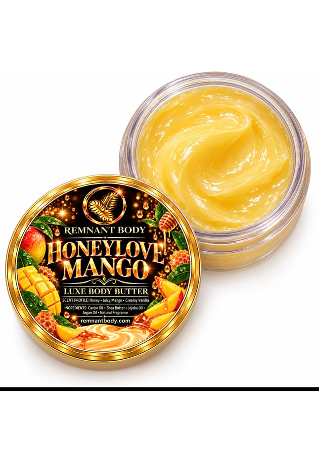 Honeylove Luxe Mango Butter 8oz