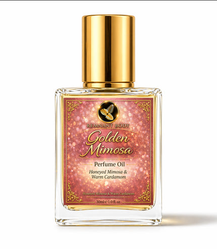 Golden Mimosa 30ml perfume oil