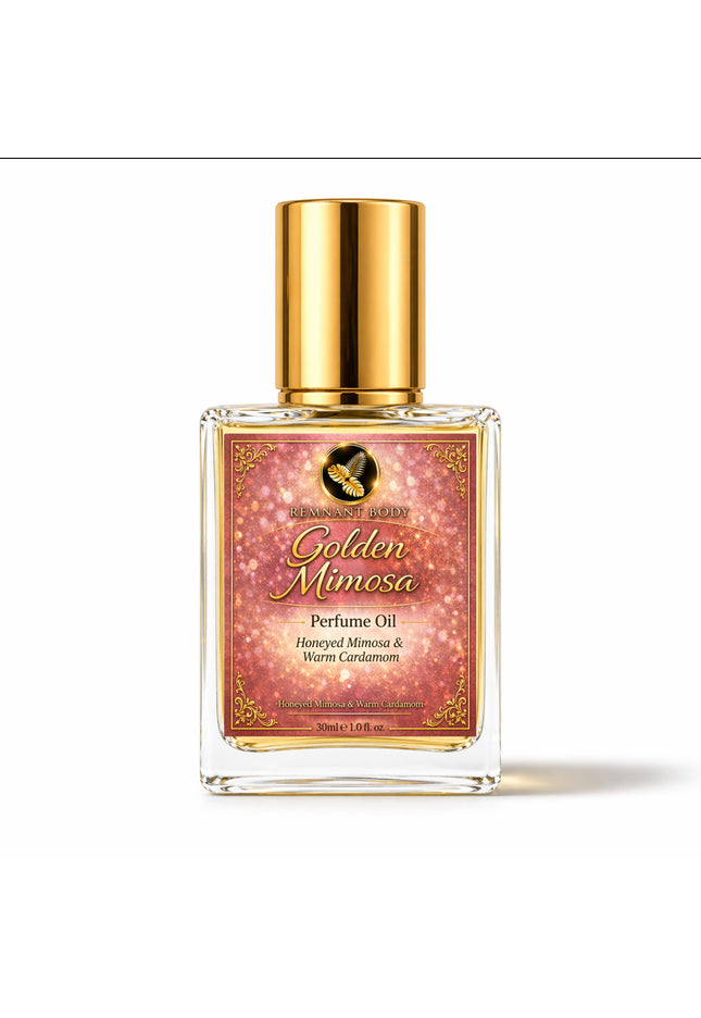 Golden Mimosa 30ml perfume oil