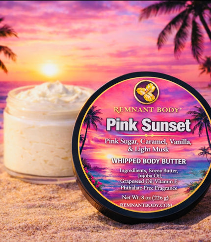 Pink Sunset Body Butter