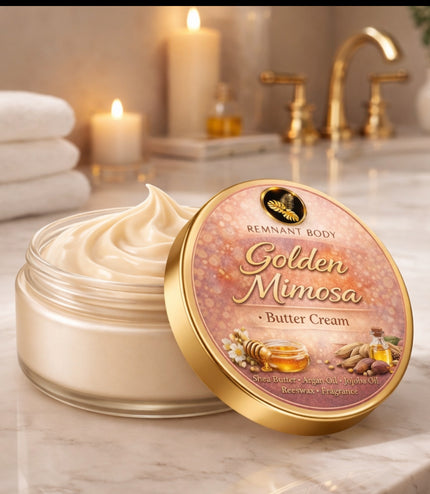 Golden Mimosa Butter Cream 4oz