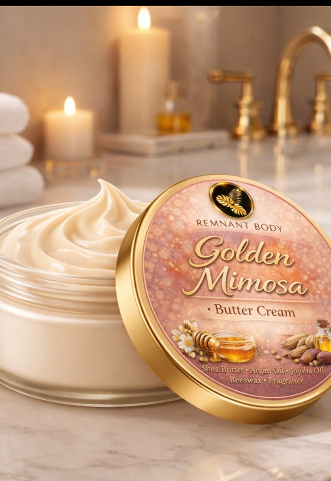 Golden Mimosa Butter Cream 4oz