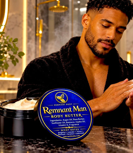 Remnant Man Luxe Body Butter 8oz