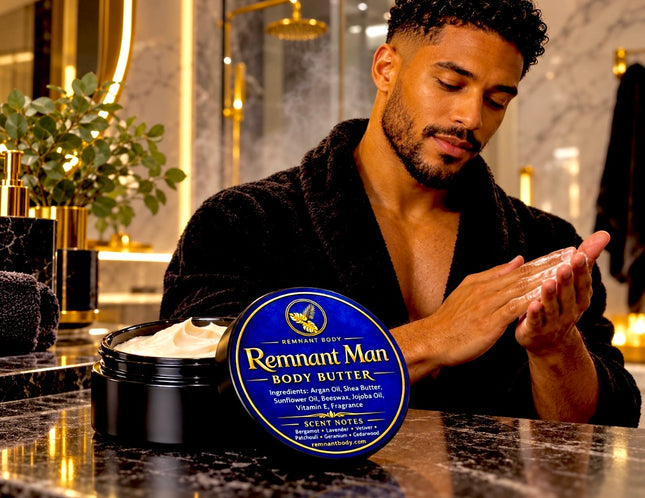 Remnant Man Luxe Body Butter 8oz