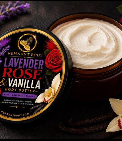 Lavender Rose Vanilla