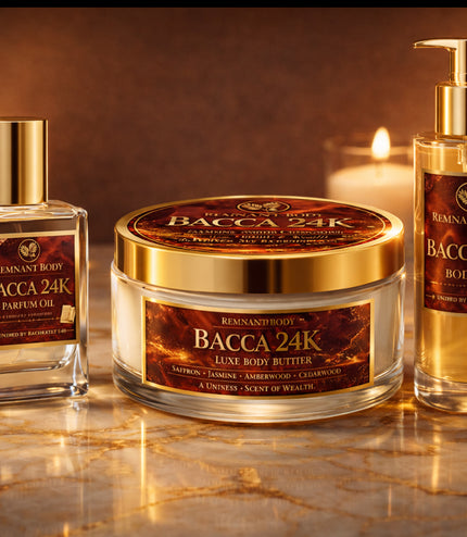 Bacca 24k Body Butter 8oz