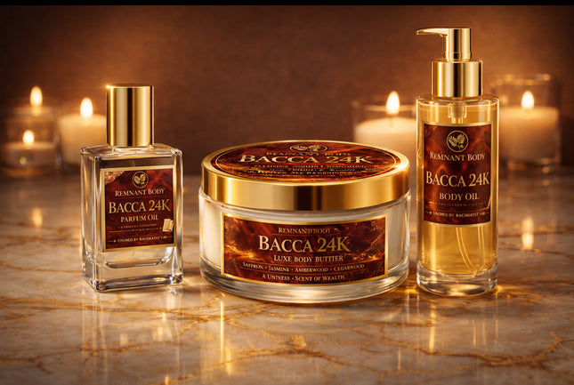 Bacca 24k Body Butter 8oz