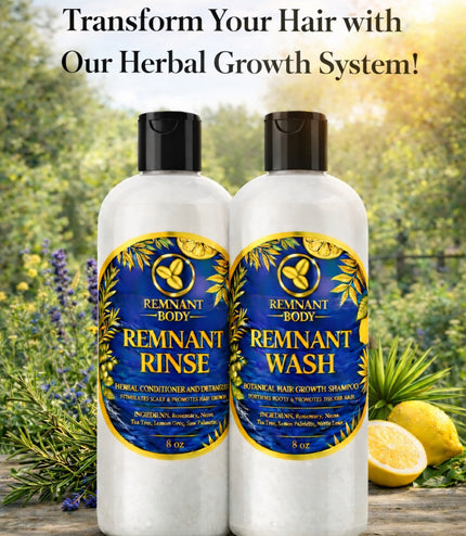 Remnant Wash Shampoo & Rinse Conditioner