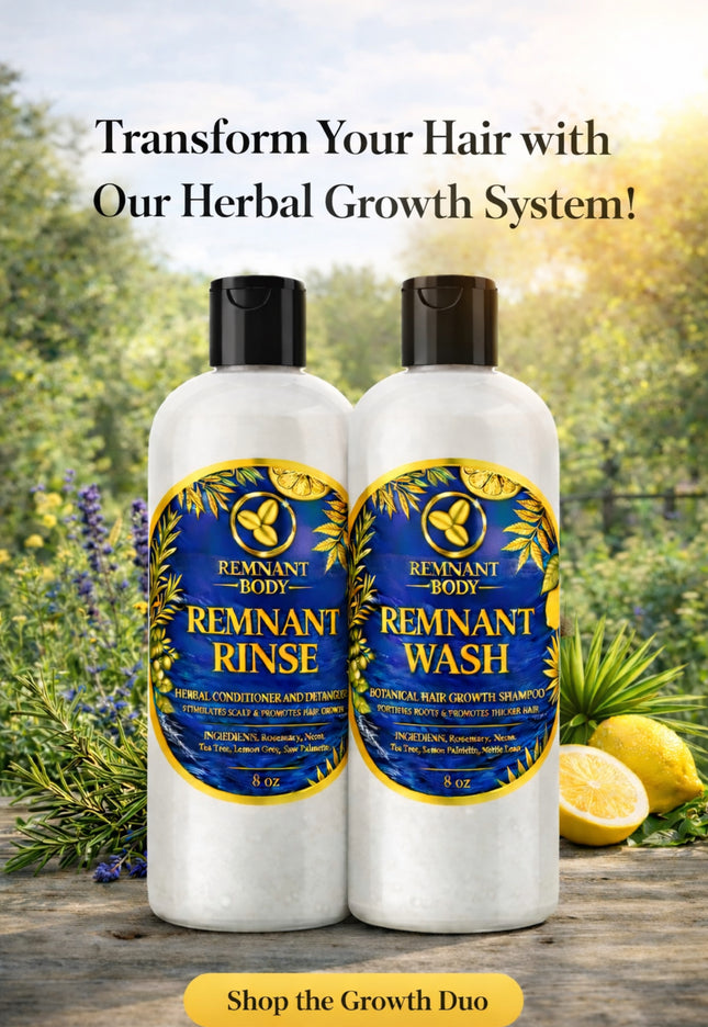 Remnant Wash Shampoo & Rinse Conditioner