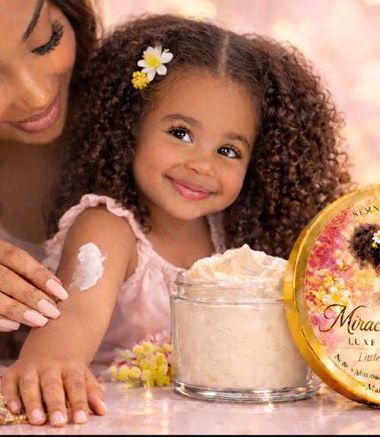 Miracle Moriyah , 4oz Shea Buttercream & Body Oil Mist spray set