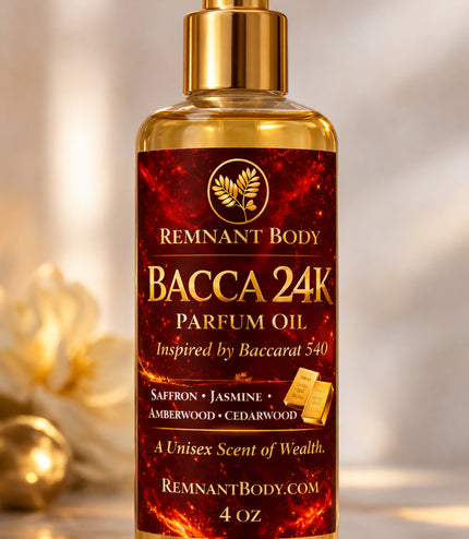 Bacca 24k Body Oil