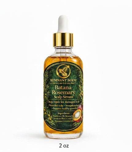 Batana Rosemary Oil Serum