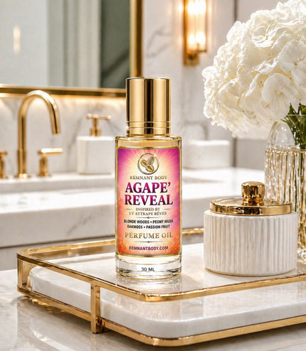 Agape Reveal perfume oil spray 30 ml inspired by LV Attrape Reves