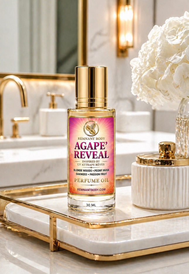 Agape Reveal perfume oil spray 30 ml inspired by LV Attrape Reves