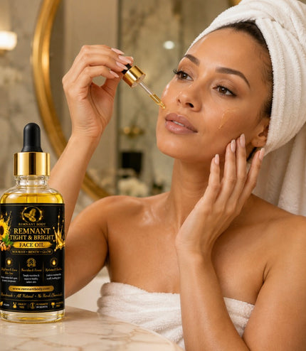 Remnant Tight & Bright Face Oil