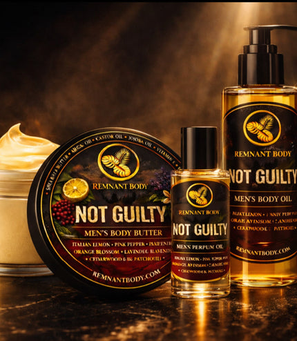 Not Guilty for Men 3 piece combo (perfect gift)