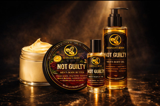 Not Guilty for Men 3 piece combo (perfect gift)