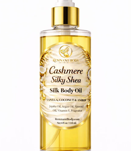 #1 Seller Cashmere Silky Body Oil