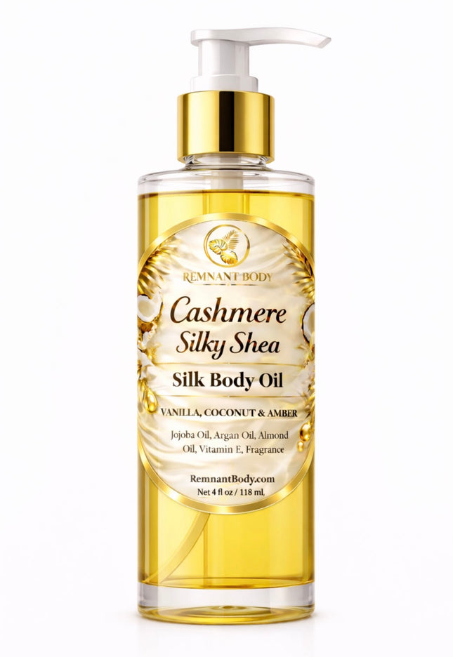 #1 Seller Cashmere Silky Body Oil